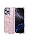 Apple iPhone 16 Pro Max Kılıf Taşlı Tasarımlı Zore Kapi Kapak