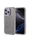 Apple iPhone 16 Pro Max Kılıf Taşlı Tasarımlı Zore Kapi Kapak