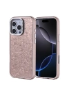 Apple iPhone 16 Pro Max Kılıf Taşlı Tasarımlı Zore Kapi Kapak