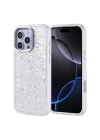 Apple iPhone 16 Pro Max Kılıf Taşlı Tasarımlı Zore Kapi Kapak