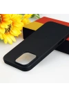 Apple iPhone 16 Pro Max Kılıf Zore İmax Silikon