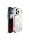Apple iPhone 16 Pro Max Kılıf Zore M-safe Şarj Özellikli T-Max M-safe Kapak