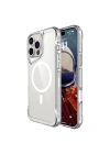 Apple iPhone 16 Pro Max Kılıf Zore M-safe Şarj Özellikli T-Max M-safe Kapak