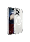 Apple iPhone 16 Pro Max Kılıf Zore M-safe Şarj Özellikli T-Max M-safe Kapak