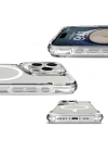 Apple iPhone 16 Pro Max Kılıf Zore M-safe Şarj Özellikli T-Max M-safe Kapak