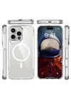 Apple iPhone 16 Pro Max Kılıf Zore M-safe Şarj Özellikli T-Max M-safe Kapak