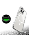 Apple iPhone 16 Pro Max Kılıf Zore M-safe Şarj Özellikli T-Max M-safe Kapak