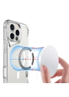 Apple iPhone 16 Pro Max Kılıf Zore M-safe Şarj Özellikli T-Max M-safe Kapak