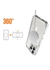 Apple iPhone 16 Pro Max Kılıf Zore M-safe Şarj Özellikli T-Max M-safe Kapak
