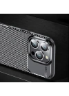 Apple iPhone 16 Pro Max Kılıf Zore Negro Silikon Kapak
