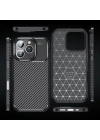 Apple iPhone 16 Pro Max Kılıf Zore Negro Silikon Kapak