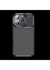 Apple iPhone 16 Pro Max Kılıf Zore Negro Silikon Kapak