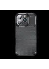 Apple iPhone 16 Pro Max Kılıf Zore Negro Silikon Kapak
