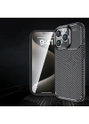 Apple iPhone 16 Pro Max Kılıf Zore Negro Silikon Kapak