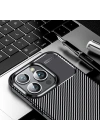 Apple iPhone 16 Pro Max Kılıf Zore Negro Silikon Kapak
