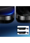 Apple iPhone 16 Pro Max Mohseven Pure Safir Coating HD 3D Glue Temperli Cam Ekran Koruyucu