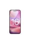 Apple iPhone 16 Pro Max Zore EKS Cam Ekran Koruyucu