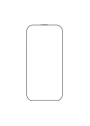 Apple iPhone 16 Pro Max Zore EKS Cam Ekran Koruyucu
