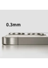 Apple iPhone 16 Pro Max Zore Mikro Kamera Lens Koruyucu