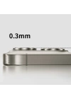 Apple iPhone 16 Pro Max Zore Mikro Kamera Lens Koruyucu