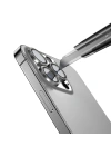 Apple iPhone 16 Pro Max Zore Mikro Kamera Lens Koruyucu