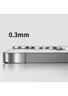 Apple iPhone 16 Pro Max Zore Mikro Kamera Lens Koruyucu