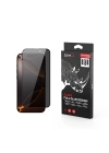 Apple iPhone 16 Pro Max Zore Rika Premium Privacy Temperli Cam Ekran Koruyucu