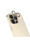 Apple iPhone 16 Pro Max Zore Safir CL-15 Parmak İzi Bırakmayan Anti-Reflective Kamera Lens Koruyucu
