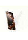 Apple iPhone 16 Pro Zore 3D Mobi HD Temperli Cam Ekran Koruyucu
