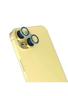 Apple iPhone 16 Zore CL-15 Parmak İzi Bırakmayan Anti-Reflective Kamera Lens Koruyucu