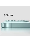 Apple iPhone 16 Zore Mikro Kamera Lens Koruyucu