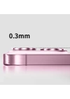 Apple iPhone 16 Zore Mikro Kamera Lens Koruyucu