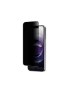 Apple iPhone 16E Amazingthing Titan Privacy Parmak İzi Bırakmayan Temperli Cam Ekran Koruyucu