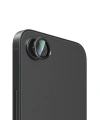 Apple iPhone 16E CaseWorld Alloy Serisi Oleofobik Anti Reflective Kamera Lens Koruyucu