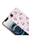 Apple iPhone 16E Kılıf Kamera Korumalı Desenli Zore Klip Kapak