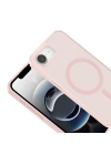 Apple iPhone 16E Kılıf M-safe Şarj Özellikli Zore Babet Kapak