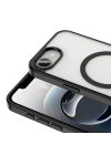 Apple iPhone 16E Kılıf M-safe Wireless Şarj Özellikli Silikon Zore Ege Kapak