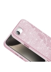 Apple iPhone 16E Kılıf M-safe Şarj Özellikli Parlayan Simli Zore Okso Kapak