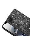 Apple iPhone 16E Kılıf Parlak Taşlı Tasarım Zore Pırlanta Kapak