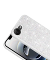 Apple iPhone 16E Kılıf Parlak Taşlı Tasarım Zore Pırlanta Kapak