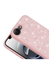 Apple iPhone 16E Kılıf Parlak Taşlı Tasarım Zore Pırlanta Kapak