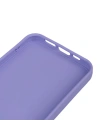 Apple iPhone 16E Kılıf Zore Biye Silikon