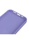 Apple iPhone 16E Kılıf Zore Biye Silikon