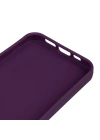 Apple iPhone 16E Kılıf Zore Biye Silikon