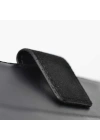 Apple iPhone 16E Kılıf Zore Kar Deluxe Kapaklı Kılıf