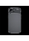 Apple iPhone 16E Kılıf Zore Negro Silikon Kapak