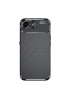 Apple iPhone 16E Kılıf Zore Negro Silikon Kapak
