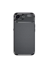 Apple iPhone 16E Kılıf Zore Negro Silikon Kapak