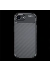 Apple iPhone 16E Kılıf Zore Negro Silikon Kapak