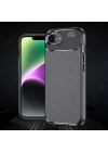 Apple iPhone 16E Kılıf Zore Negro Silikon Kapak